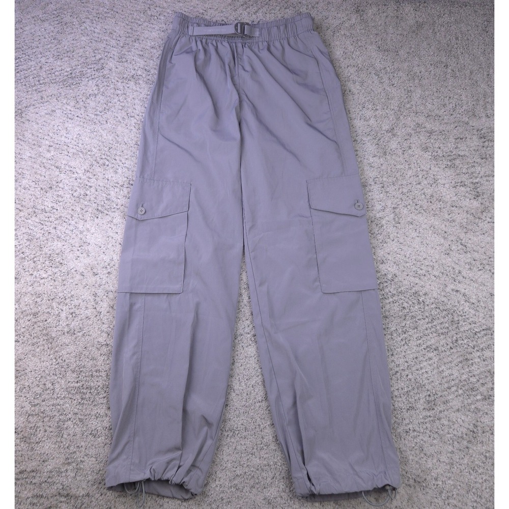 Lacoste Pants Mens 32 *SM STAINS* Cargo Elastic Waist Baggy Belted Water Repel